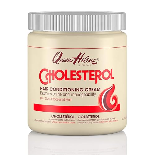 Crema acondicionadora de cabello Cholesterol Queen Helene