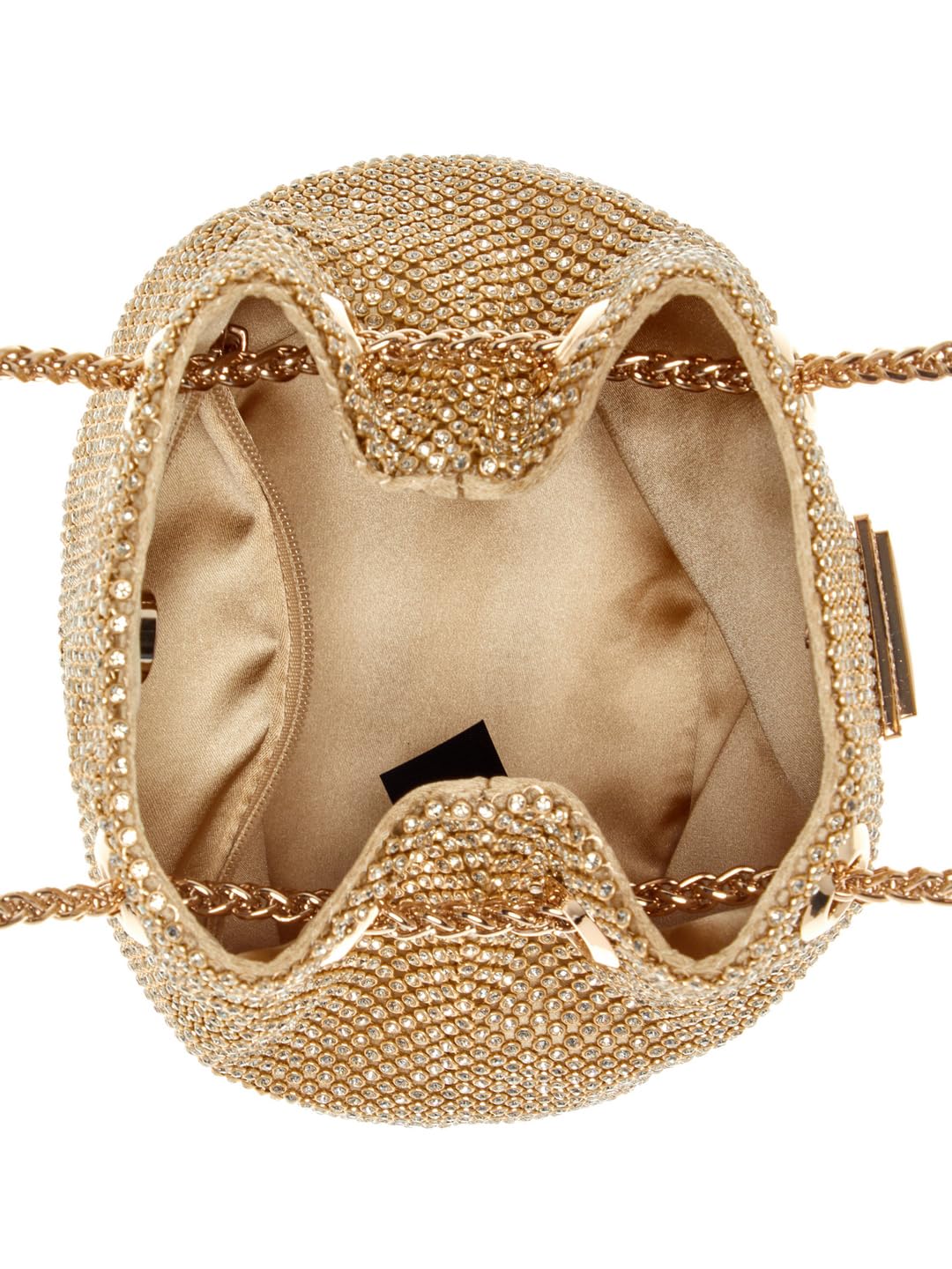 GUESS Zalina Mini Pouch Gold