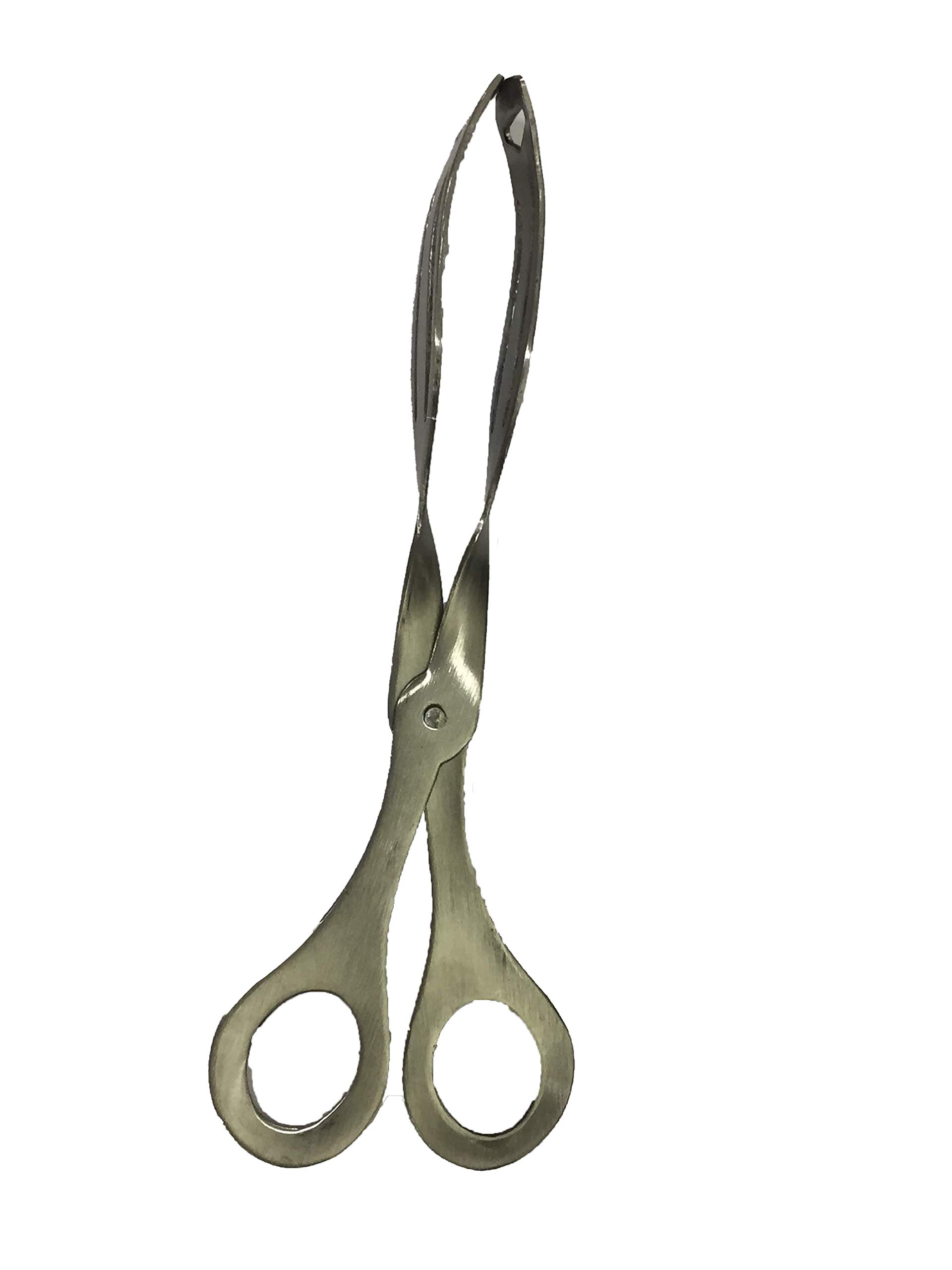 KMW Tong (Cake Tong Small 7.3/4".) - (2 pcs Set), Steel, Medium 1