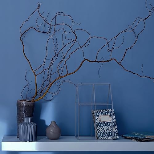 Miniatura 3 de Abyssaly Papel de contacto azul oscuro, papel tapiz sólido para pelar y pegar, papel de pared de vinilo autoadhesivo y extraíble para muebles de