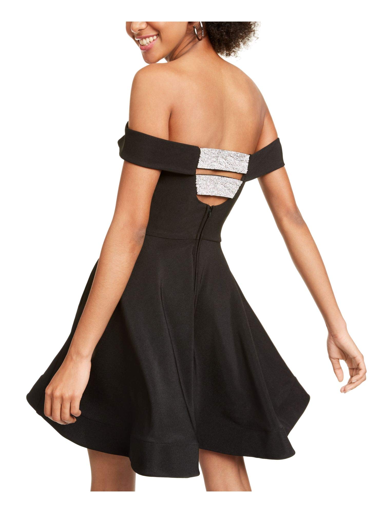 Crystal Doll Women's Beaded Dress Image 2