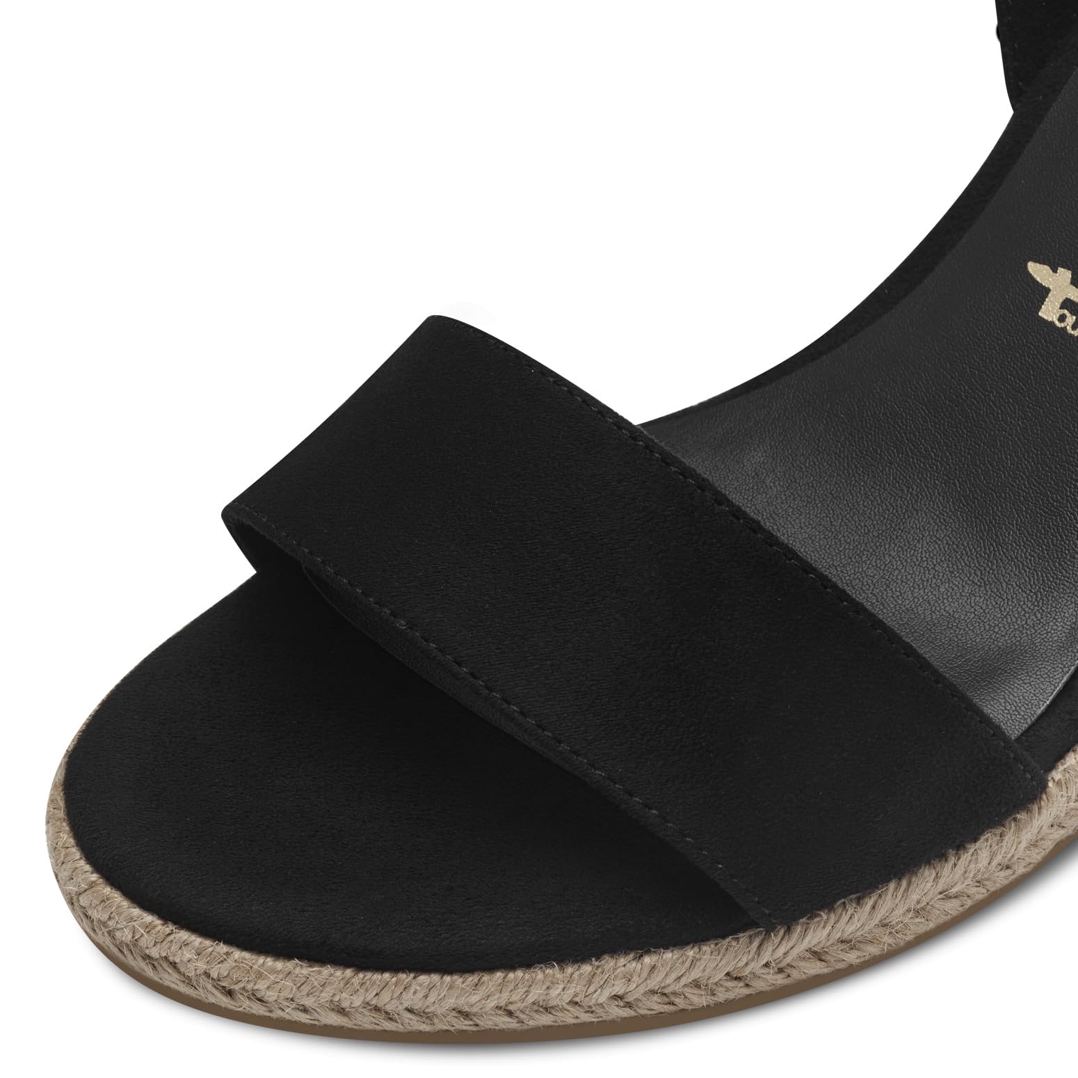 Tamaris sandale femme à talon compensé