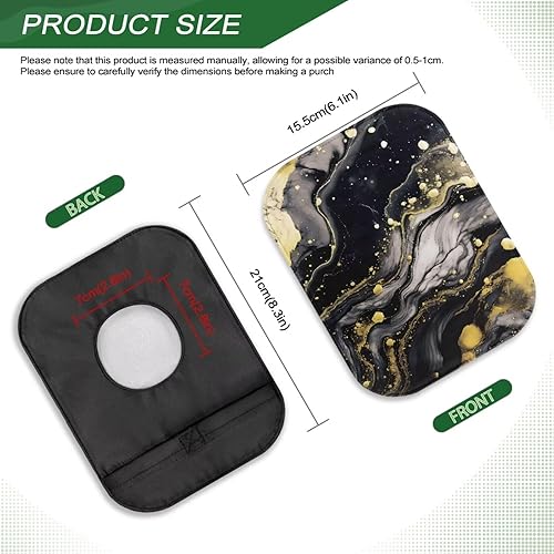 Miniatura 7 de Funda para bolsa de ostomía, cubierta de bolsa de urostomía, bolsas de colostomía, suministros