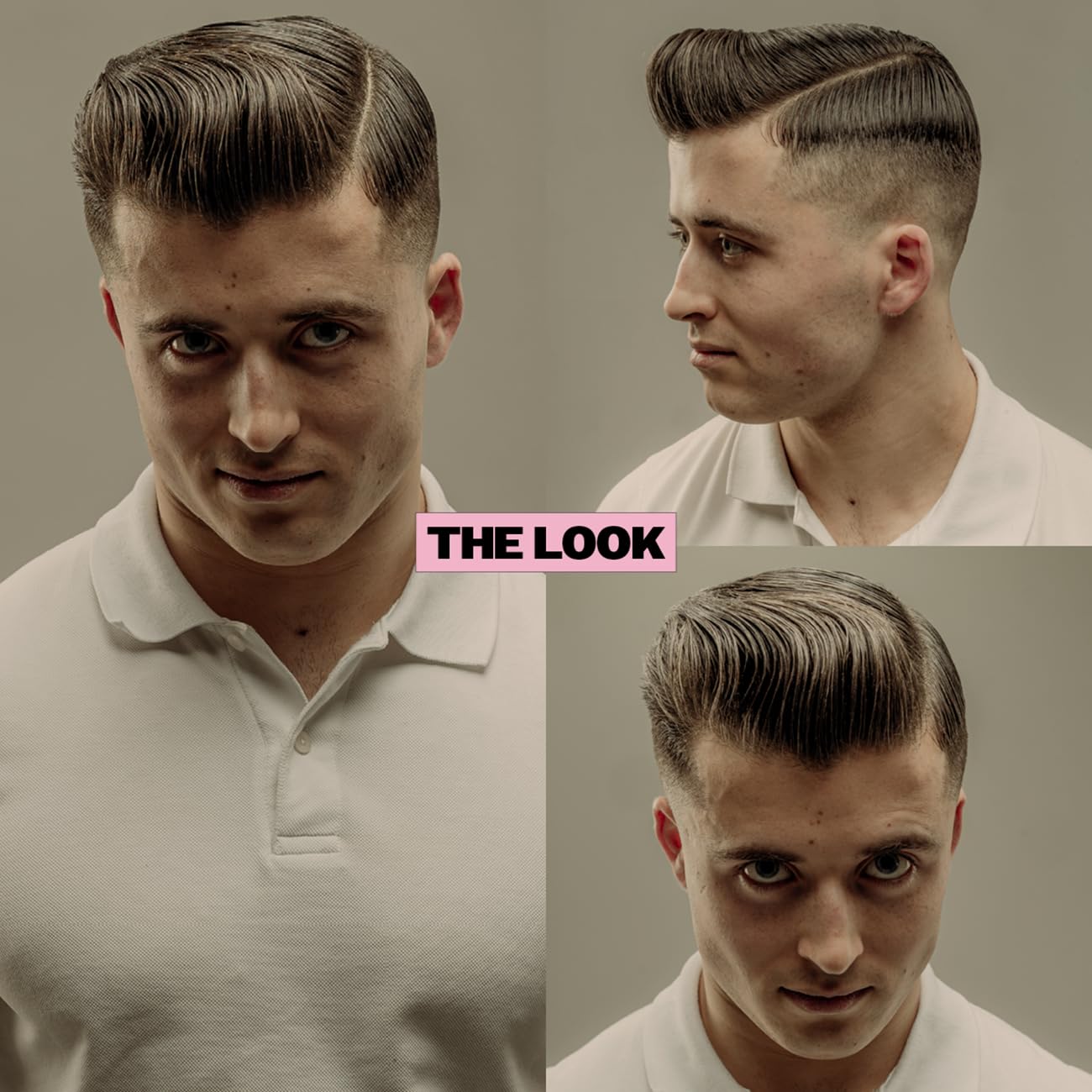 REUZEL Pink Grease Pomade, Strong All Day Hold, Oil-Based Styling Wax, Medium Shine, Easy To Wash Out, For All Hair Types - Image 5