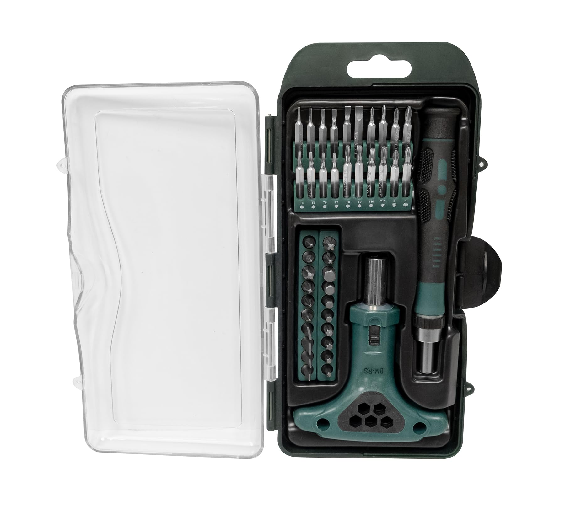 Juego de puntas Mannesmann M29895 de 42 unidades para reparaciones domésticas y muebles