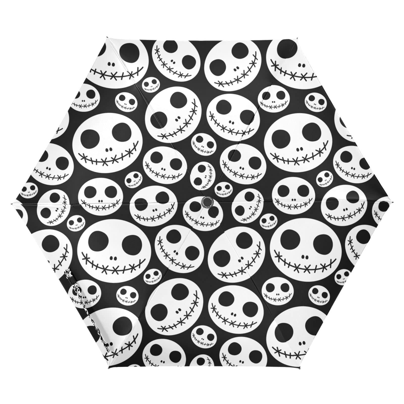 JIPONIJIPONI Travel Umbrella Personalized Automatic Folding Umbrellas Windproof UV Proof Sun Rain Umbrella 3