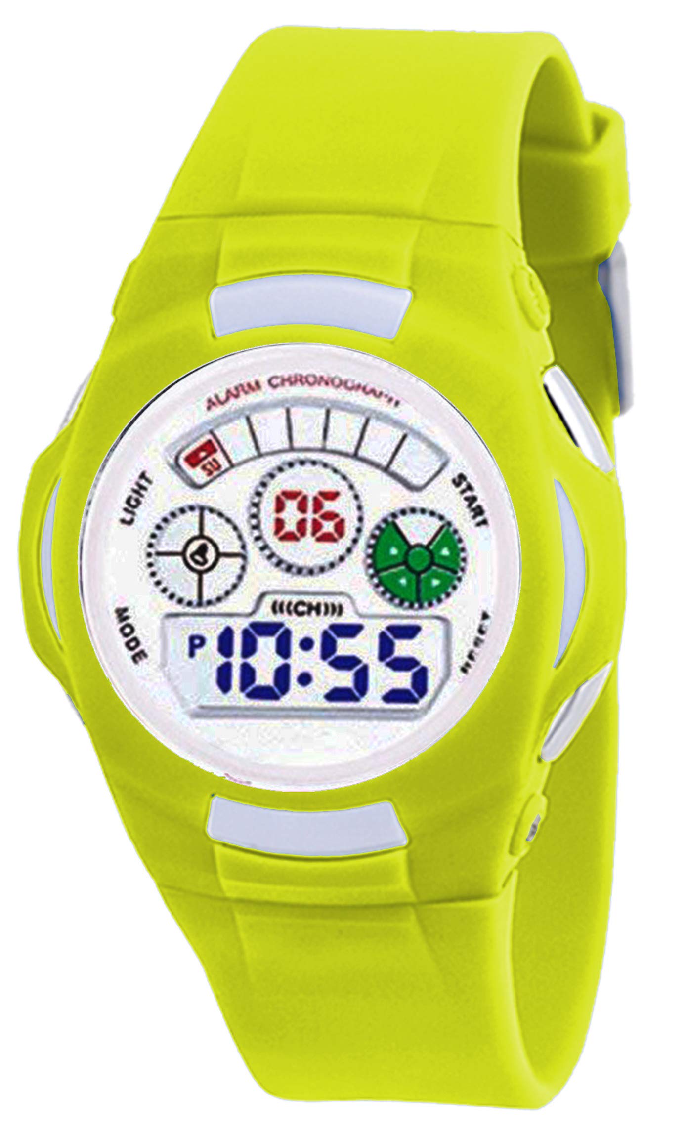 Time Up Digital Dial Alarm -Chrono Watch for Kids-EF22B-4GREEN (B07J3J6R3Z) Amazon Price History, Amazon Price Tracker