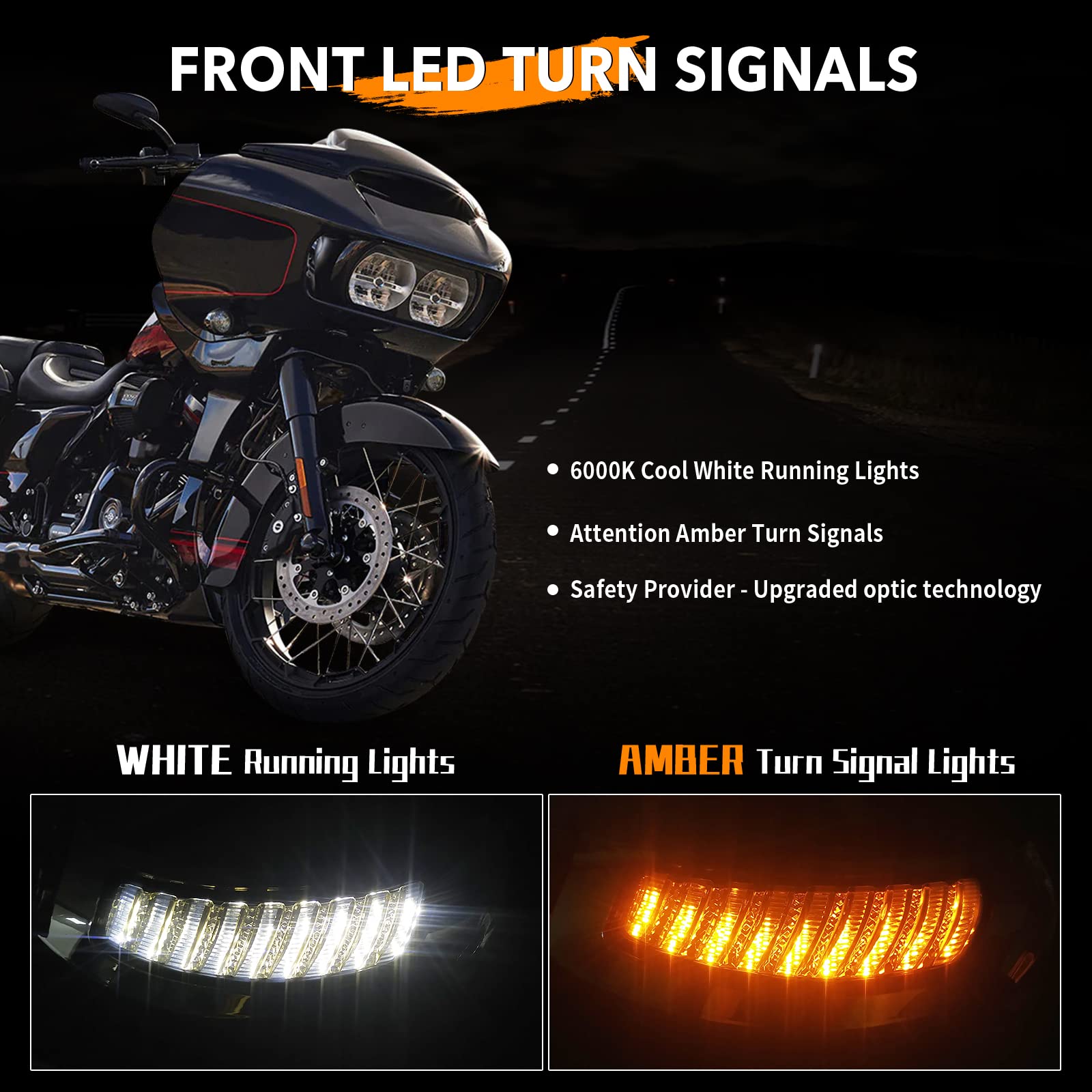 Amazon | Z-OFFROAD 2個 LED通気口ウィンカーライト DRL付き