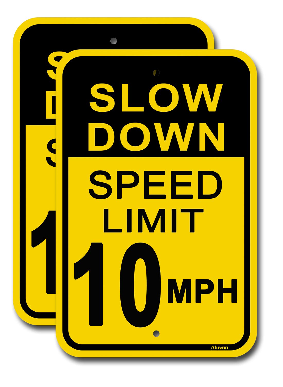 Speed limit 25. Speed limit sign. Limit 10. Reduced speed 45. Limit 10.
