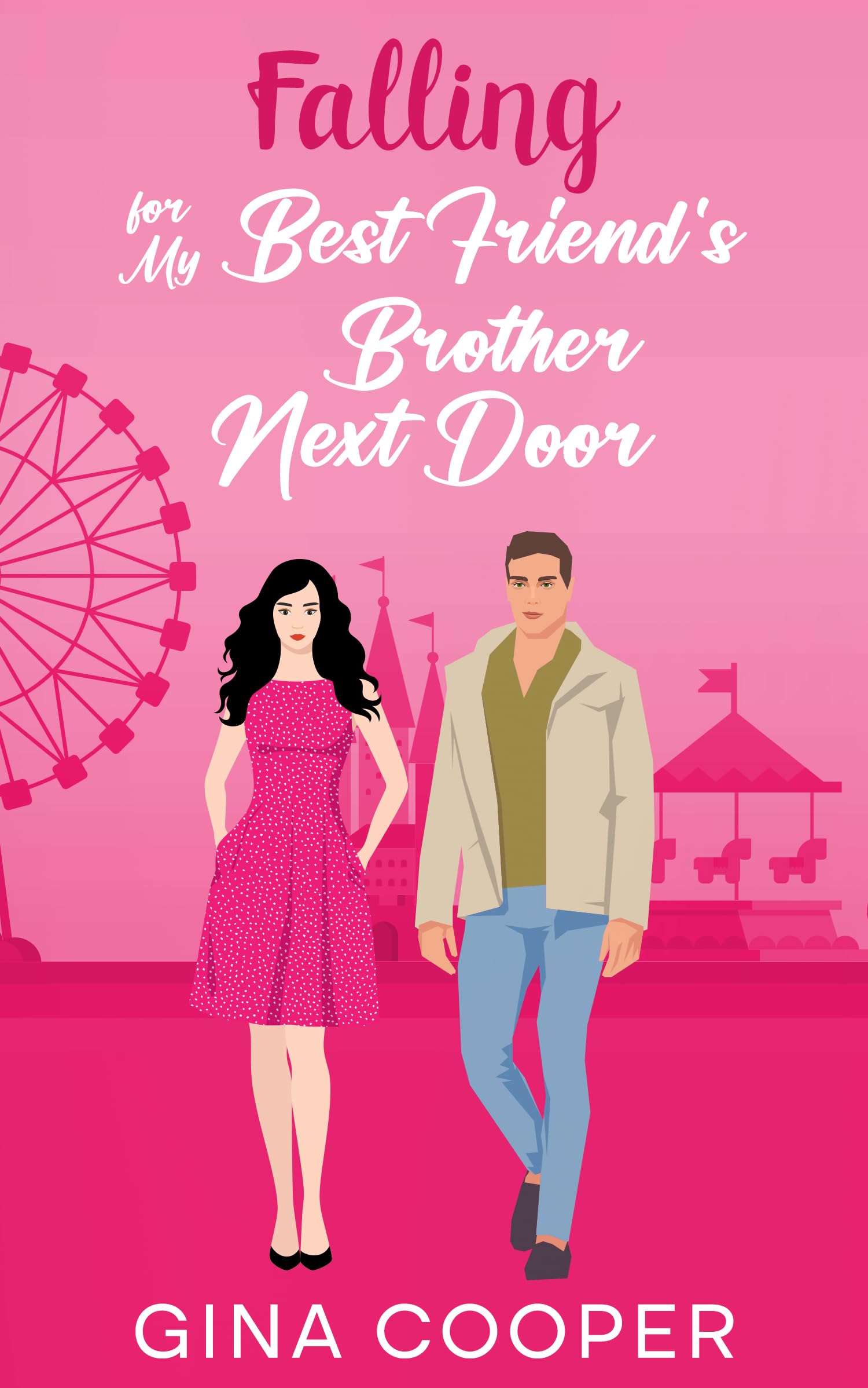 Falling for My Best Friend's Brother Next Door: A Friends to Lovers Off-Limits Romance