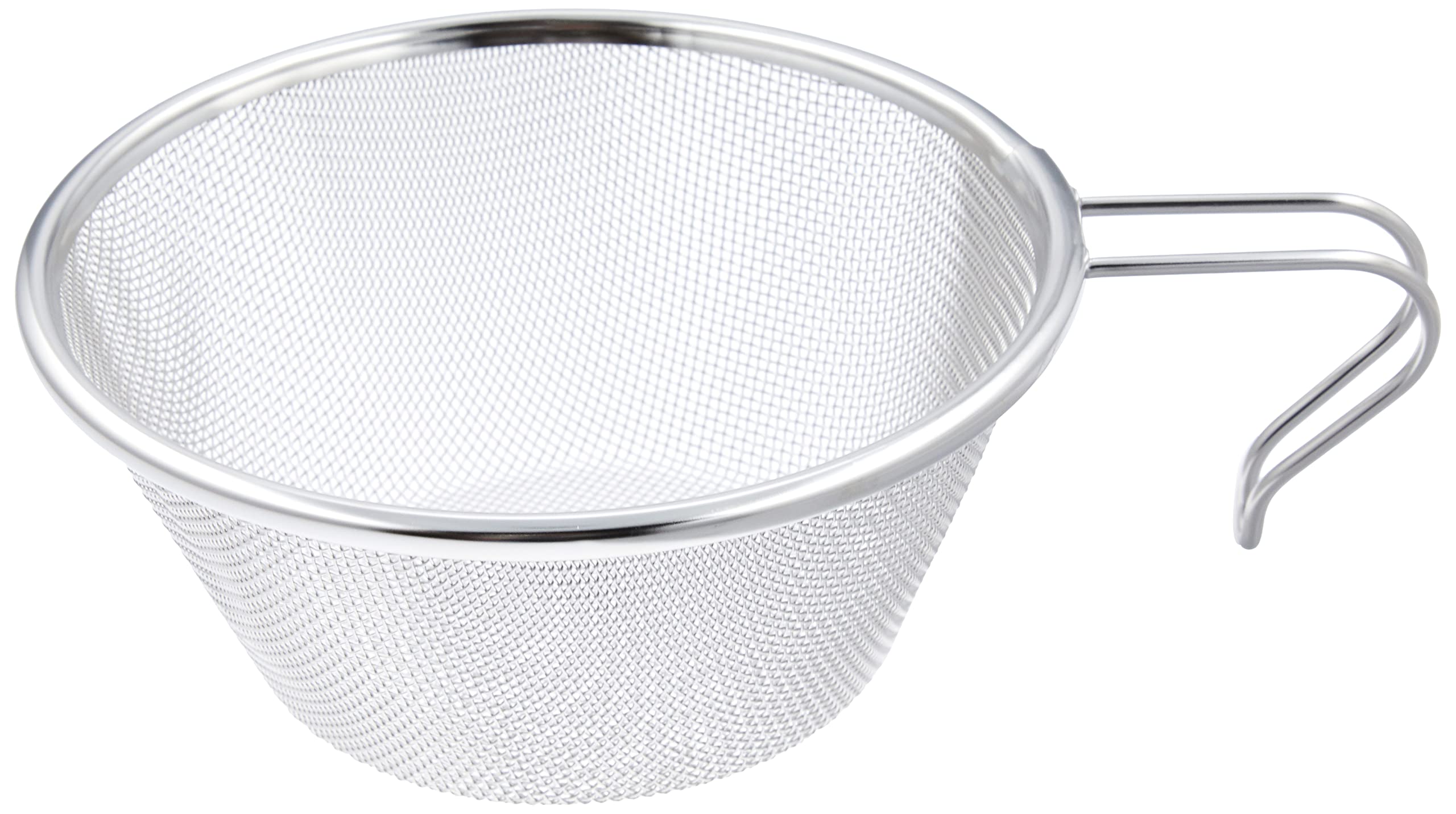 Captain Stag UH-34 Sierra Cup, Colander, Big Sierra Stacking Colander, Stainless Steel, Made in Japan, Made in Tsubamesanjo, Compatible with Sierra Cup, 20.2 fl oz (630 ml)