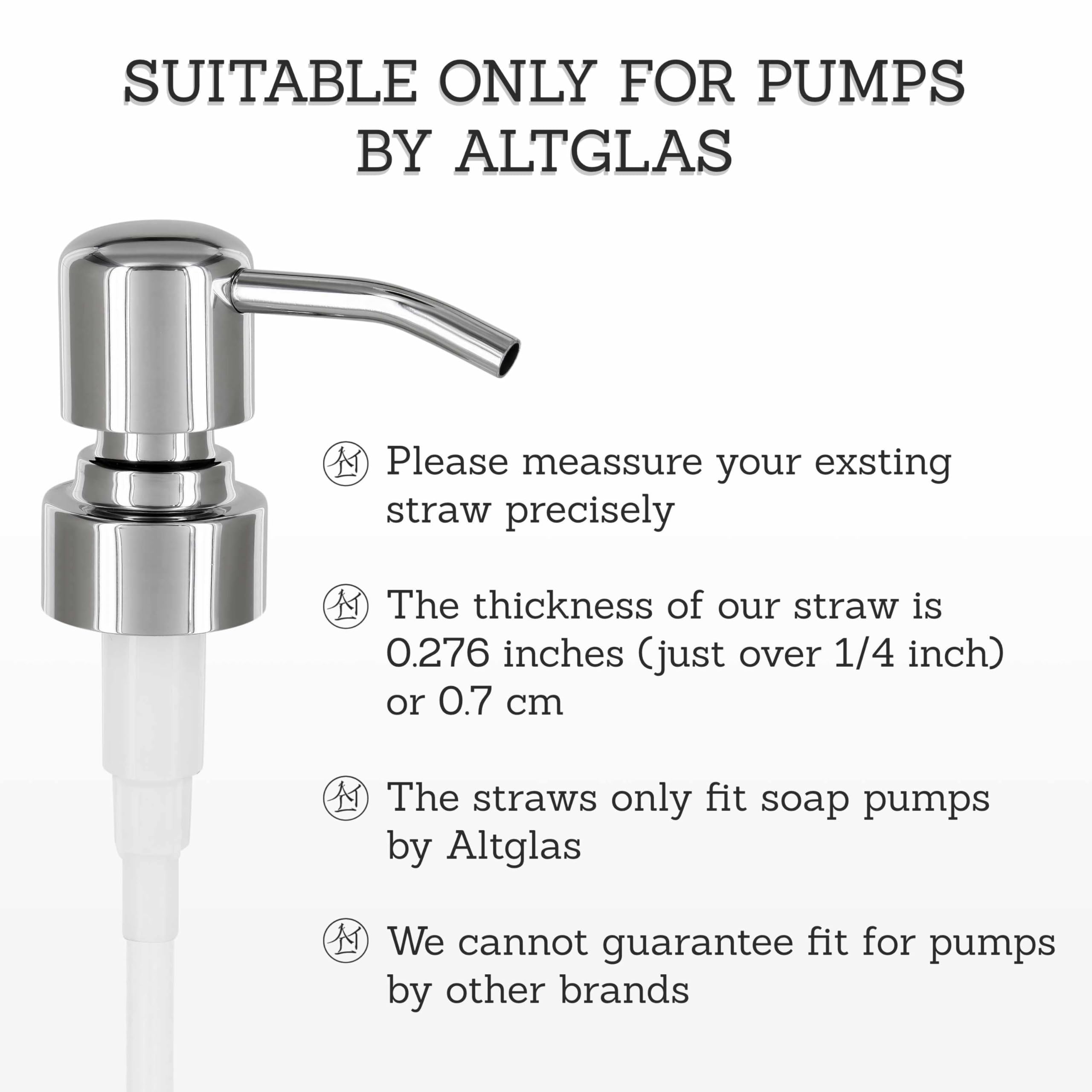 Amazon.co.jp: ALTGLAS(アルトグラス) ソープディスペンサーポンプ用