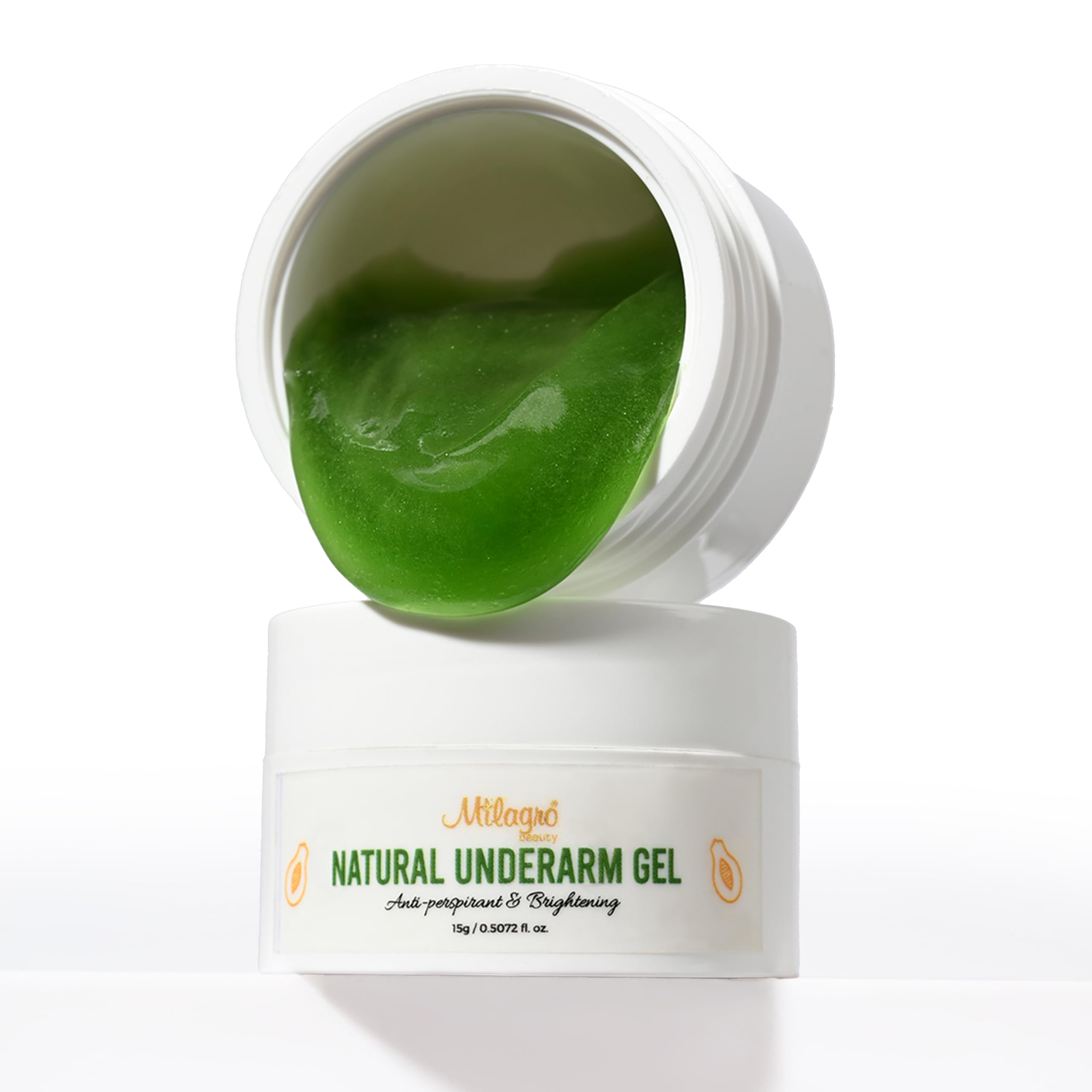 Milagro Beauty Invisible Solid Under Arm Gel, Clinical Strength Sweat Protection, Clean Scent, Ph Balancing Minerals For Under Arm Care | Whitening Cream | Safe For Baby Knees | Men & Women (15g)-image-26