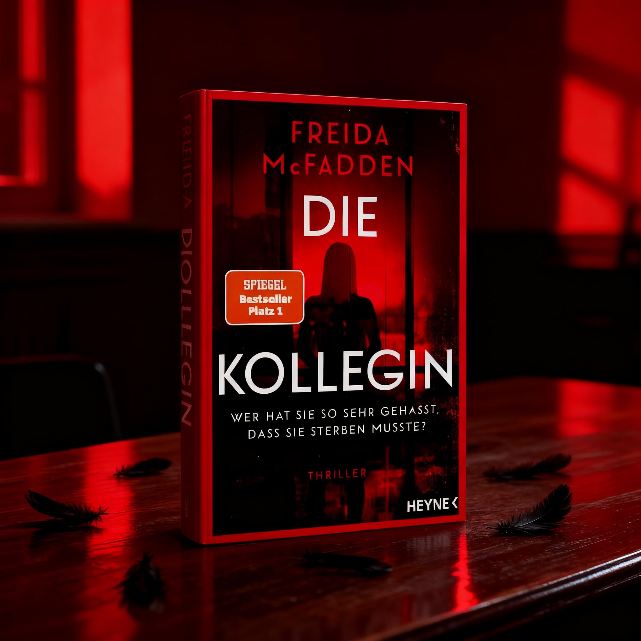 Freida McFadden Thriller Buchset - Der Freund, Der Lehrer, Die Kollegin, Die Ehefrau - SPIEGEL Bestseller - 4 Psychothriller & 2 exklusive Lesezeichen - Spannung pur von der Autorin von The Housemaid