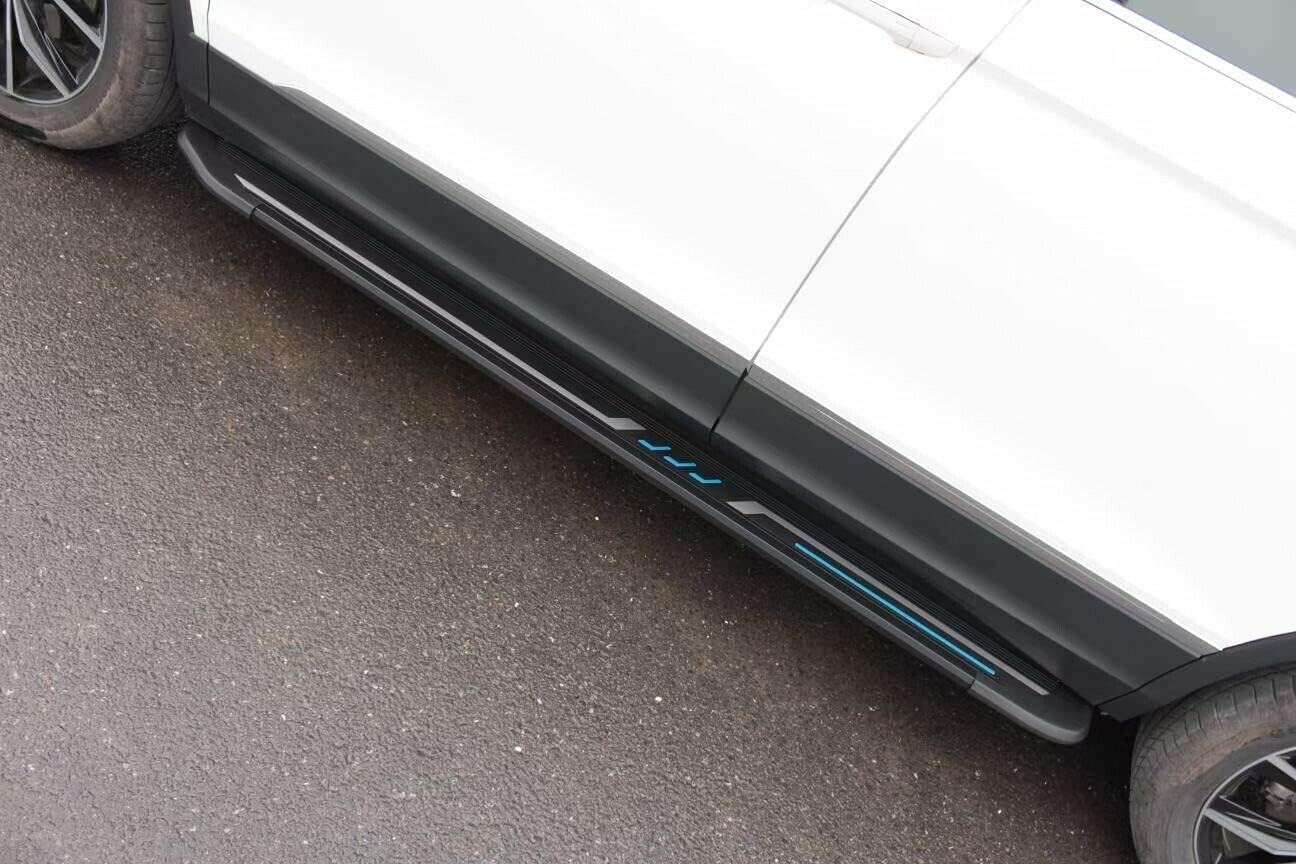 2Pcs Fits for Highlander Kluger 2014-2019 Running Board Nerf Bar Side Step