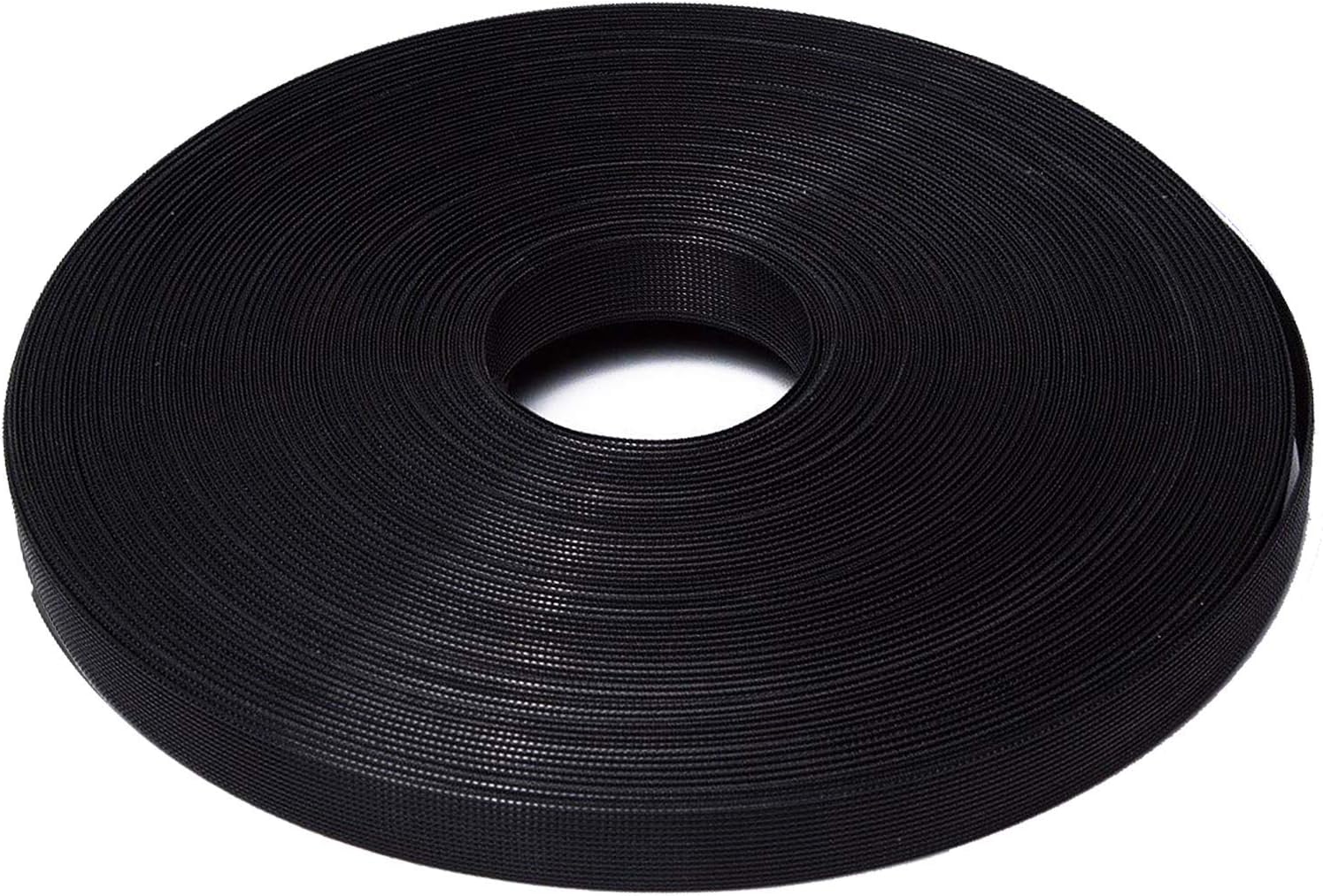 GUGULUZA 50 Yards Polyester Boning for Sewing Wedding Dress Corset Nursing Cap Making 6/8/12/15 mm (Black - 6mm)