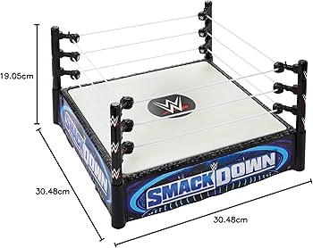 【激レア】【新品未開封品】 3DO ロイヤルプロレスリング Amazon.co.jp: WWE Superstar Ring [video game] : おもちゃ