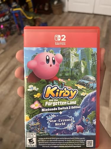 Amazon.co.jp: Kirby And The Forgotten Land - Nintendo Switch 2