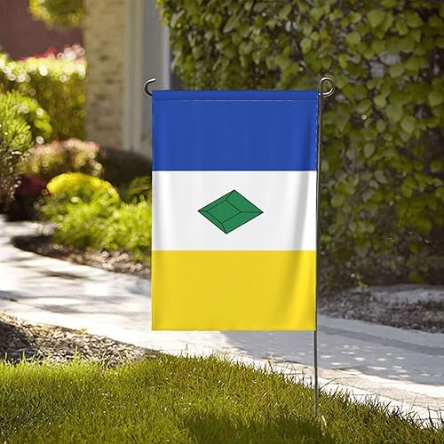 Miniatura 3 de Double-Sided Flag of Muzo (Boyacá) Garden Flags 28x40 Inch Outdoor Welcome Flags Patio Lawn Decorative Large Garden Flag Banner