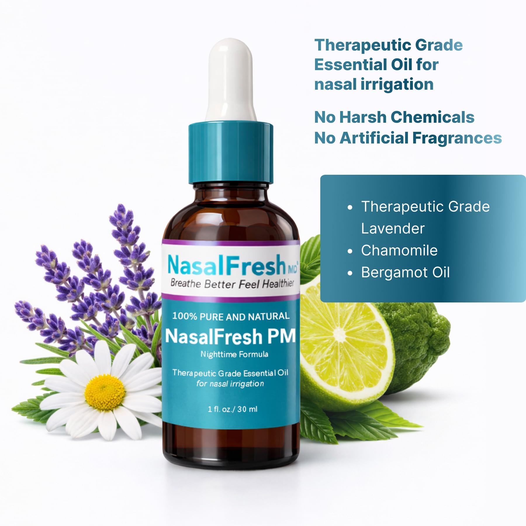 NASALFRESH MD Sinus Rinse Additive, Essential Oil - AM/PM — Amazon image 5