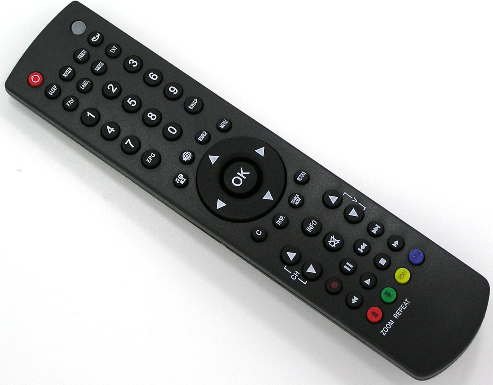 Replacement Remote Control for Toshiba RC1910 / LCD LED TV Remote Control