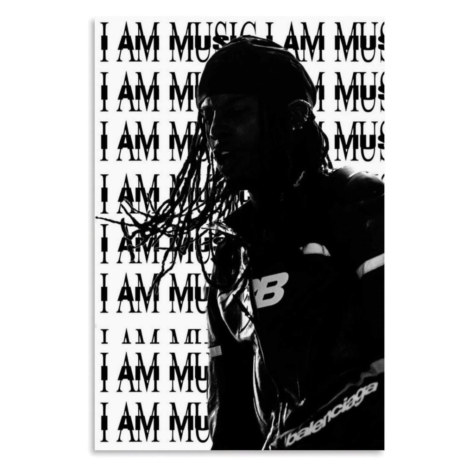 Amazon.com: MAYLOVELY Opium Poster Playboi Posters I AM MUSIC