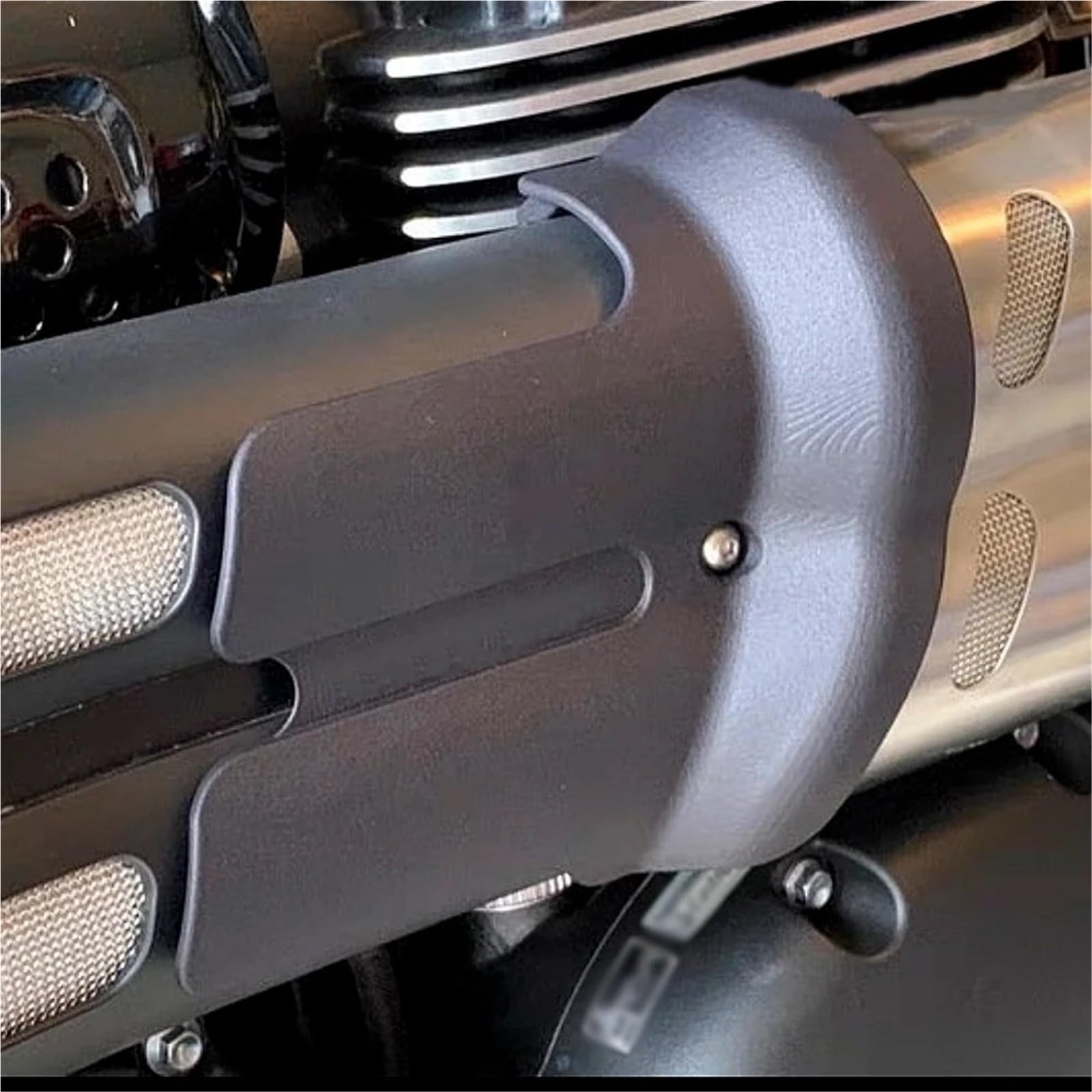 Accessori Moto Per SCRAMBLER Scrambler 1200: Protezione Termica Per Marmitta Di Scarico