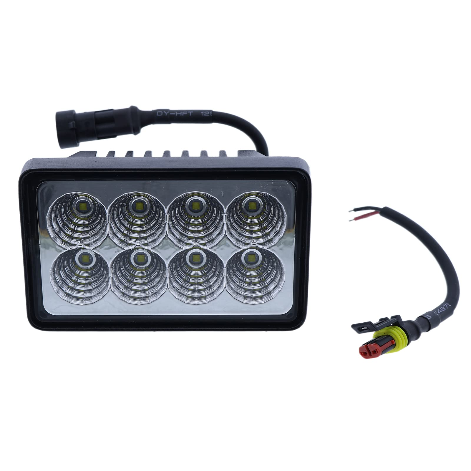 LH work light bezel John Deere L101854 | Repuestos Fuster