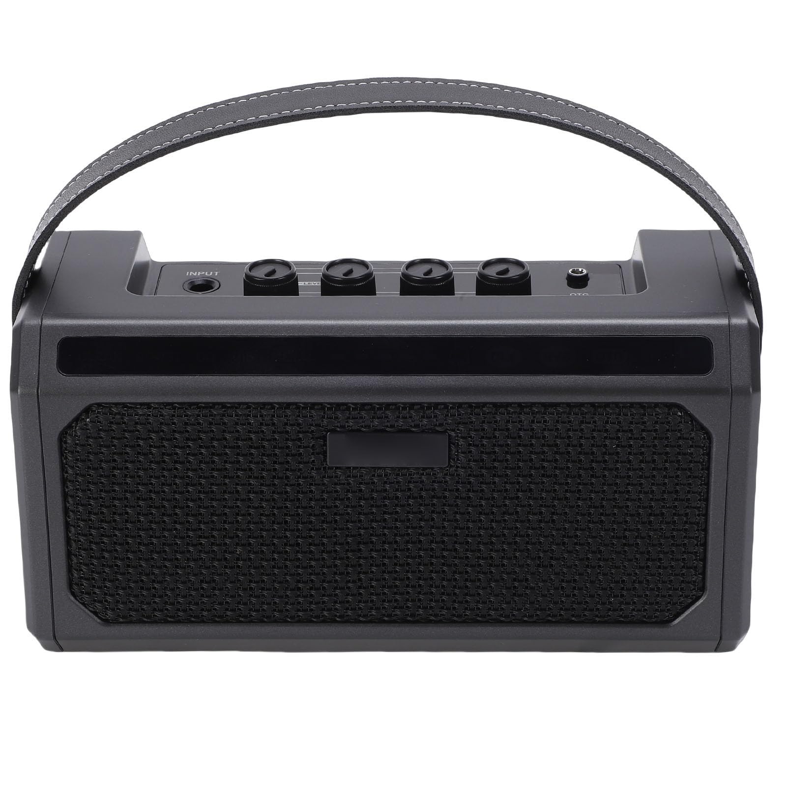 Cryfokt Amplificatore per Chitarra, Tecnologia Completamente Analogica da 10 W, Portata 50 M, Amplificatore per Chitarra Elettrica, Portatile con Jack per Cuffie, Ingresso AUX, per Esercitazioni