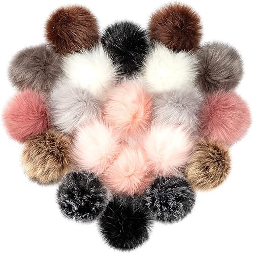 Cosweet-Faux Pompom Ball