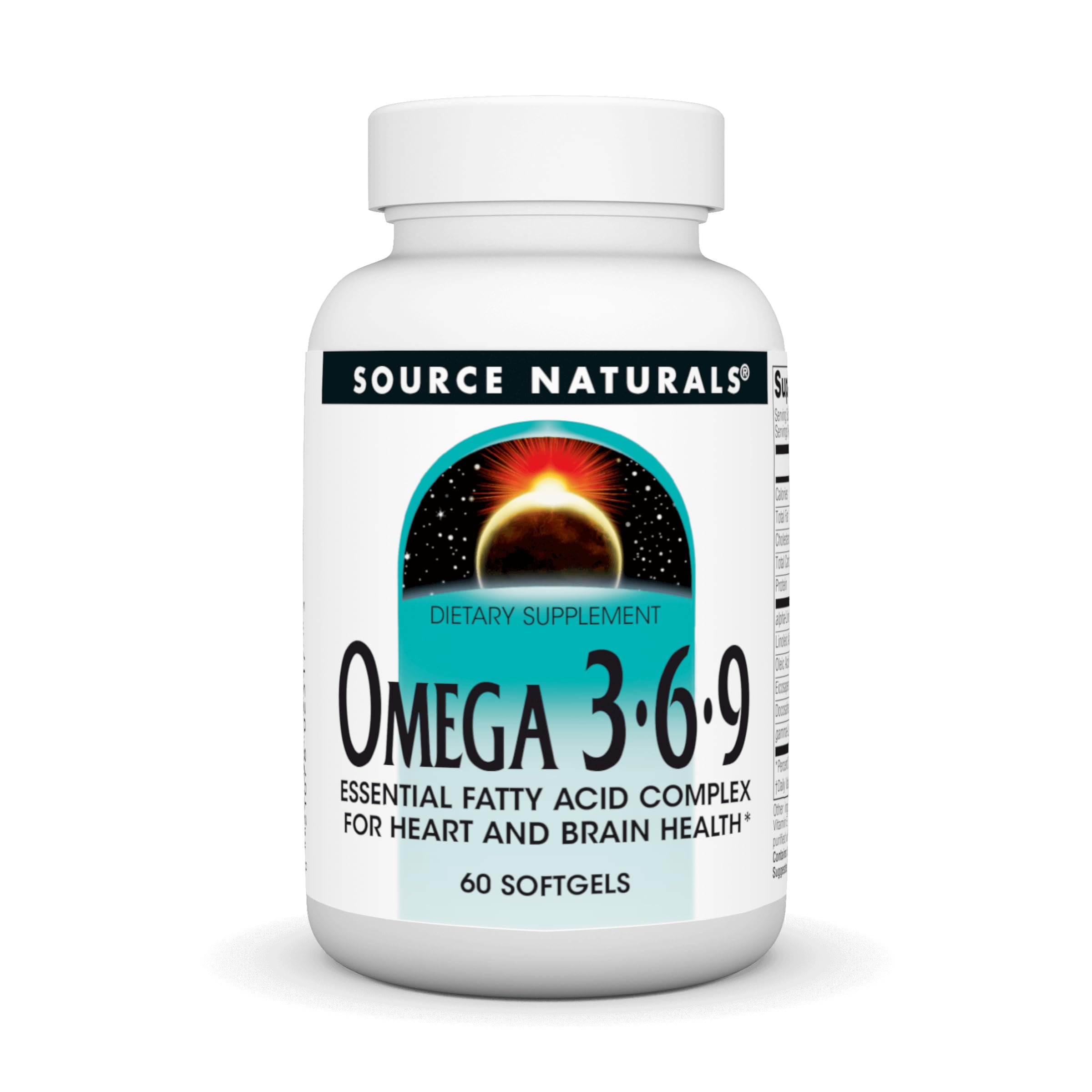 Source Naturals Omega 3-6-9 - 60 Softgels