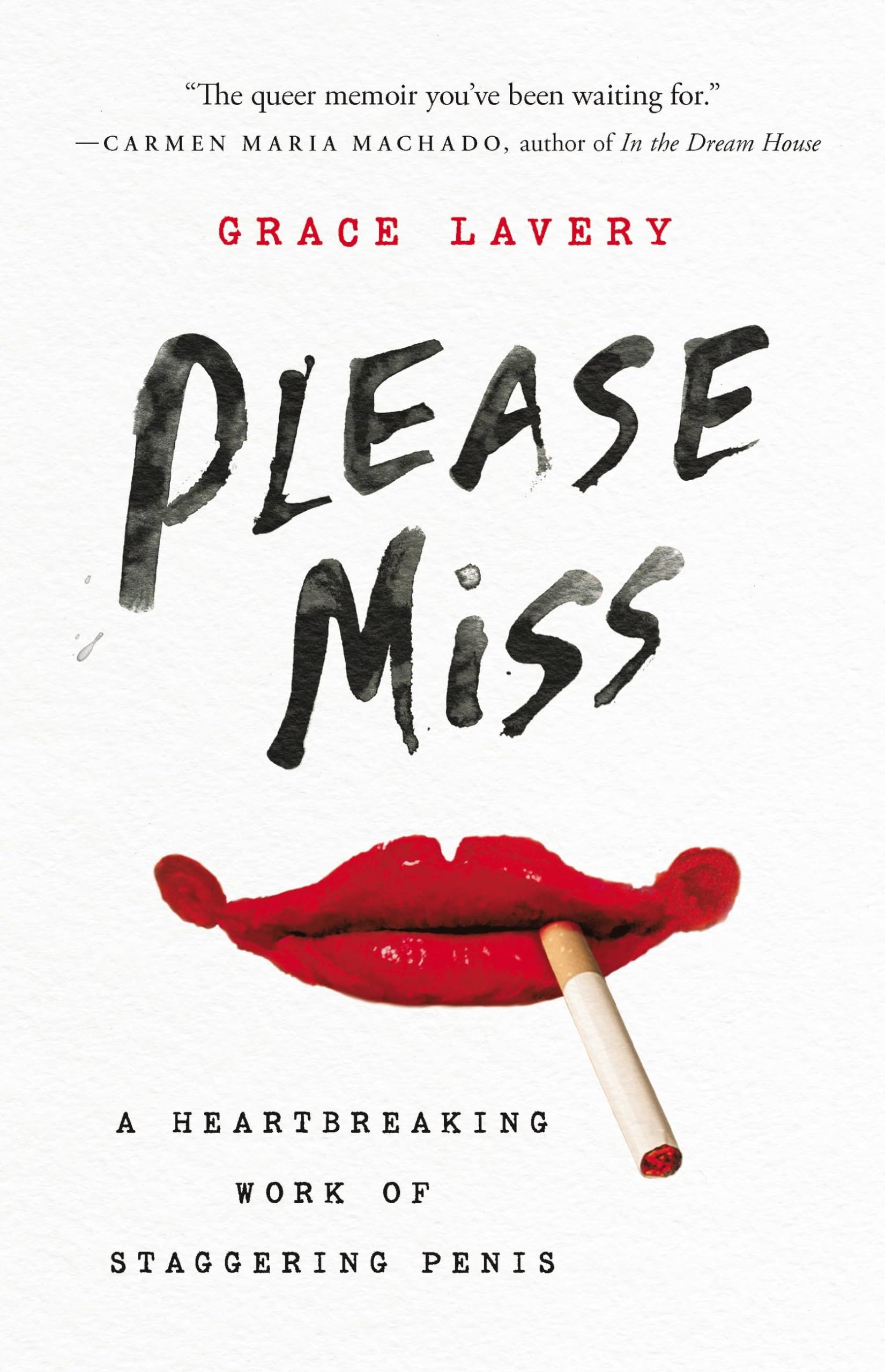 Amazon.com: Please Miss: A Heartbreaking Work of Staggering Penis:  9781541620650: Lavery, Grace: Books