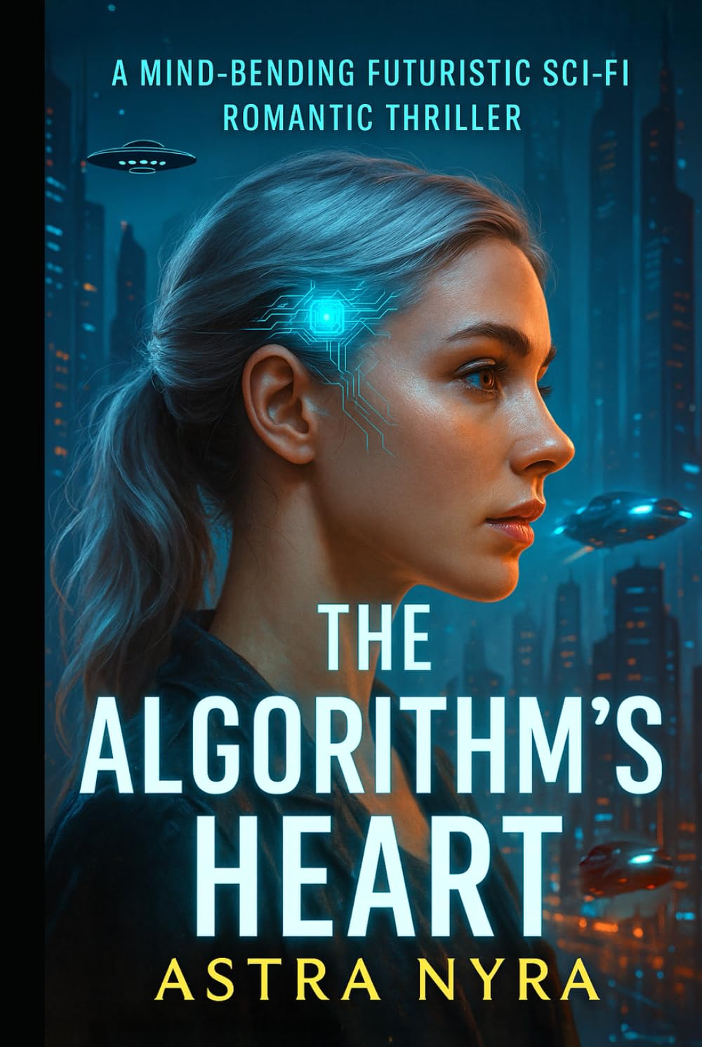 The Algorithm’s Heart: A Mind-Bending Futuristic Sci-Fi Romantic Thriller