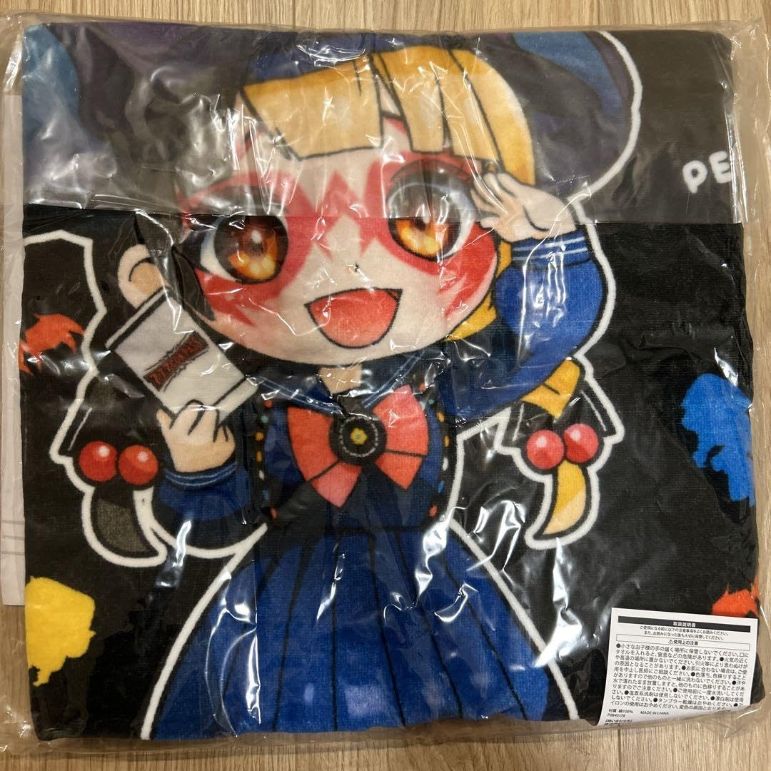777CON-PASS×兎味ペロリナコラボバスタオル手書きサイン 777CON-PASS×兎味ペロリナコラボバスタオル手書きサイン 777CON