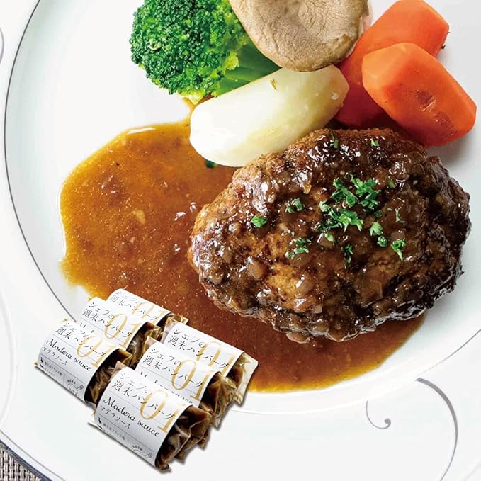Amazon シェフの週末ハンバーグ マデラソース R 12 6パック フランス鴨 蔵王爽清牛 Japan X豚 合い挽き肉 パティ使用 無添加 高級 ハンバーグ チルド 湯煎 レンジ 人気 ハンバーグステーキ お取り寄せ ギフト にも 6パック 酒肴の蔵66 惣菜 通販 Amazon シェフの週末ハンバーグ マデラソース R 12 6パック フランス鴨 蔵王爽清牛 Japan X豚 合い挽き肉 パティ使用 無添加 高級 ハンバーグ チルド 湯煎 レンジ 人気 ハンバーグステーキ お取り寄せ ギフト にも 6パック 酒肴の蔵66 惣菜 通販