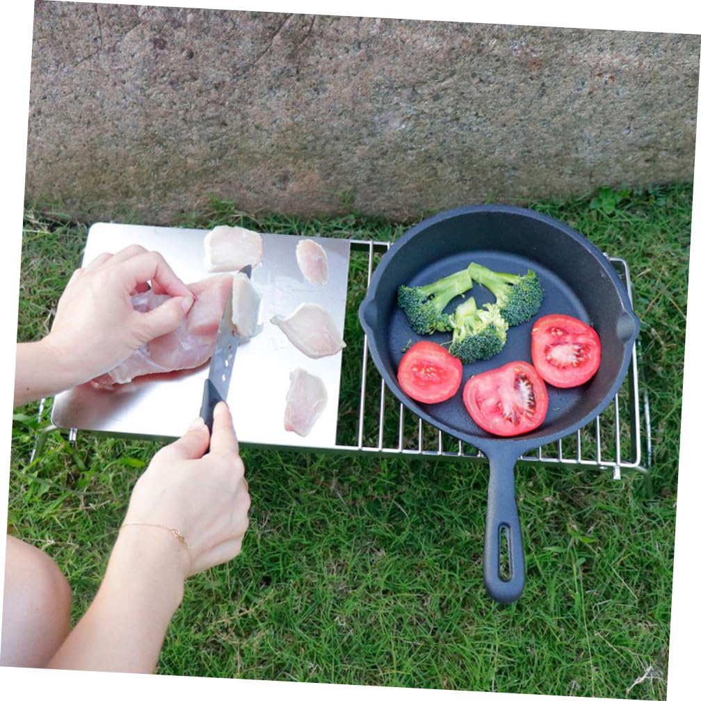 Rejilla Barbacoa Para Barbacoa Portátil Para Camping Utensilio De Cocina