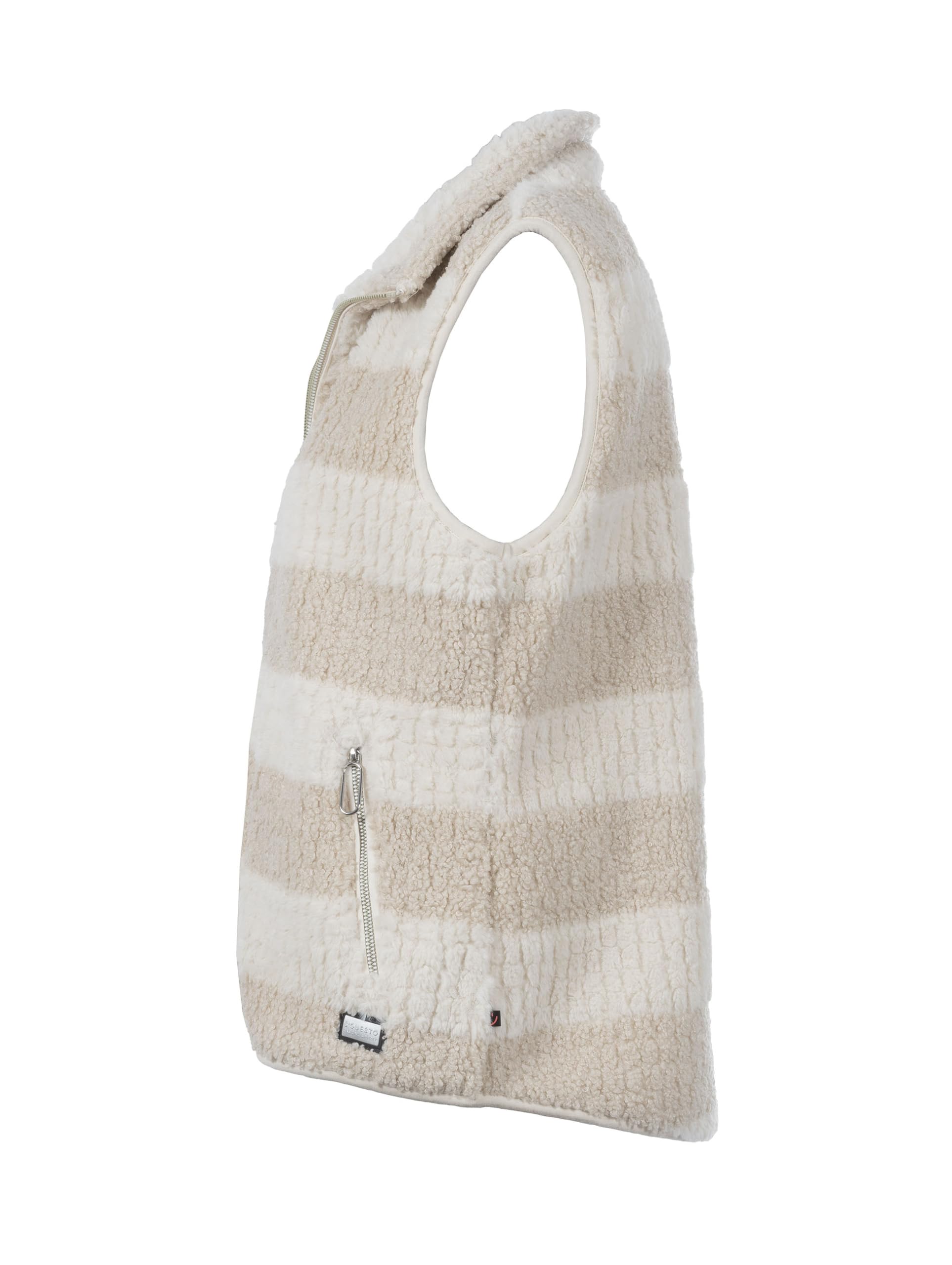s'questo Teddyweste Soquesto Jacken Herbst/Winter 2025
