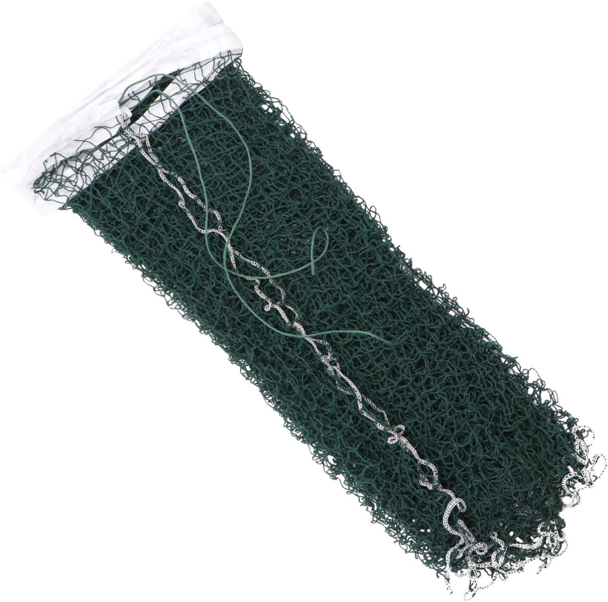 2pcs Portable Professional Badminton Net Nylon Rope Design for Outdoor Indoor Use Easy Tie Installation for Training Recreational Play Sun-Resistant for Backyard Community