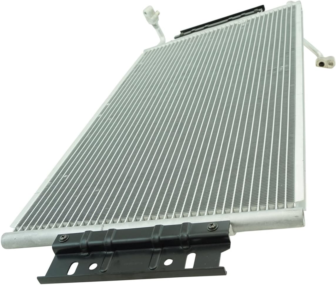 Air Conditioning A/C Condenser Compatible with 2004-2005 Chevrolet Classic 2002-2003 Malibu 2002-2004 Oldsmobile Alero 2002-2005 Pontiac Grand Am GM3030239