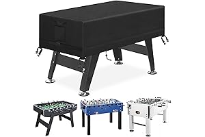 Kovshuiwe Air Hockey Table Cover: Protect Your Table from Outdoor Elements