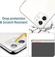 Vista 145 de 3 Pack Tempered Glass Camera Lens Protector for iPhone 12 6.1", Ultra HD, 9H Hardness, Anti-Scratch, Case Friendly, Easy to Install