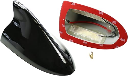 AntennaMastsRus - La antena funcional de aleta de tiburón negro es compatible con Chevrolet Camaro Convertible (2011-2013)