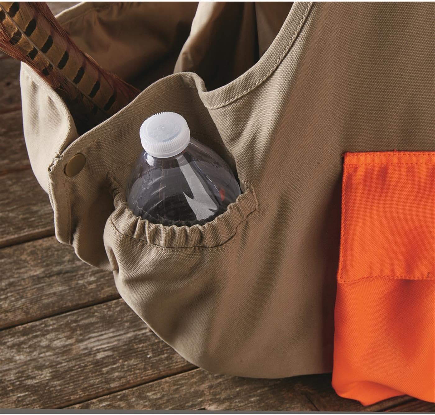 Guide Gear Upland Strap Vest; Fall Season Hunting Jacket Layer