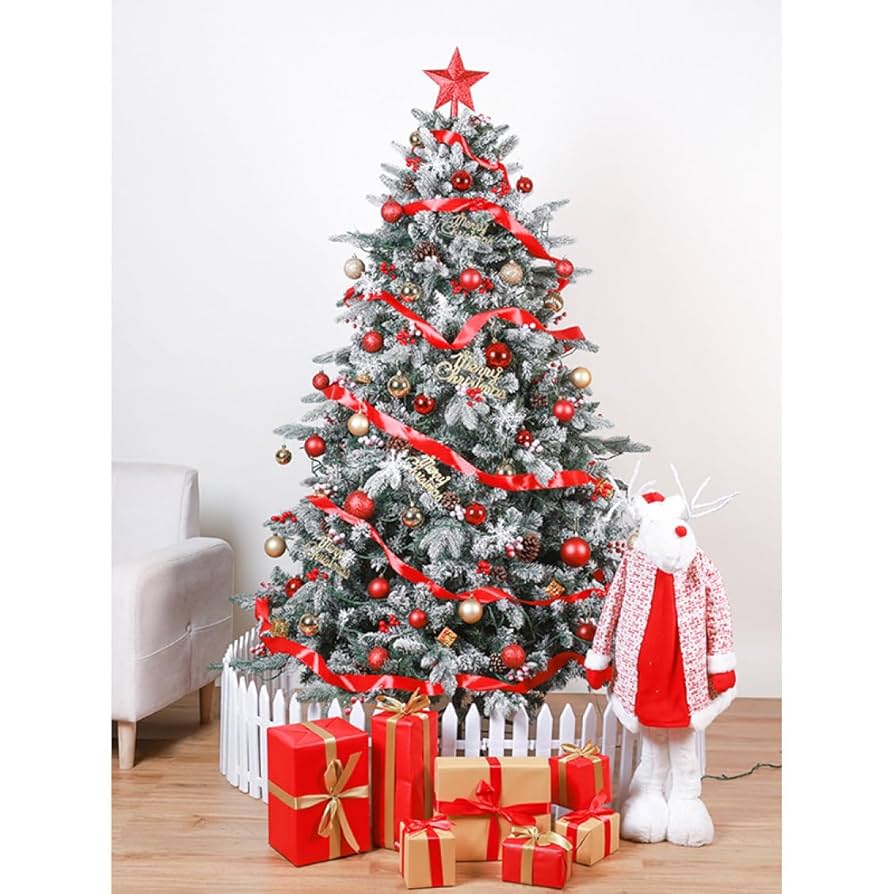 Amazon.co.jp: HGJH クリスマスツリー 大型 ヌードツリー