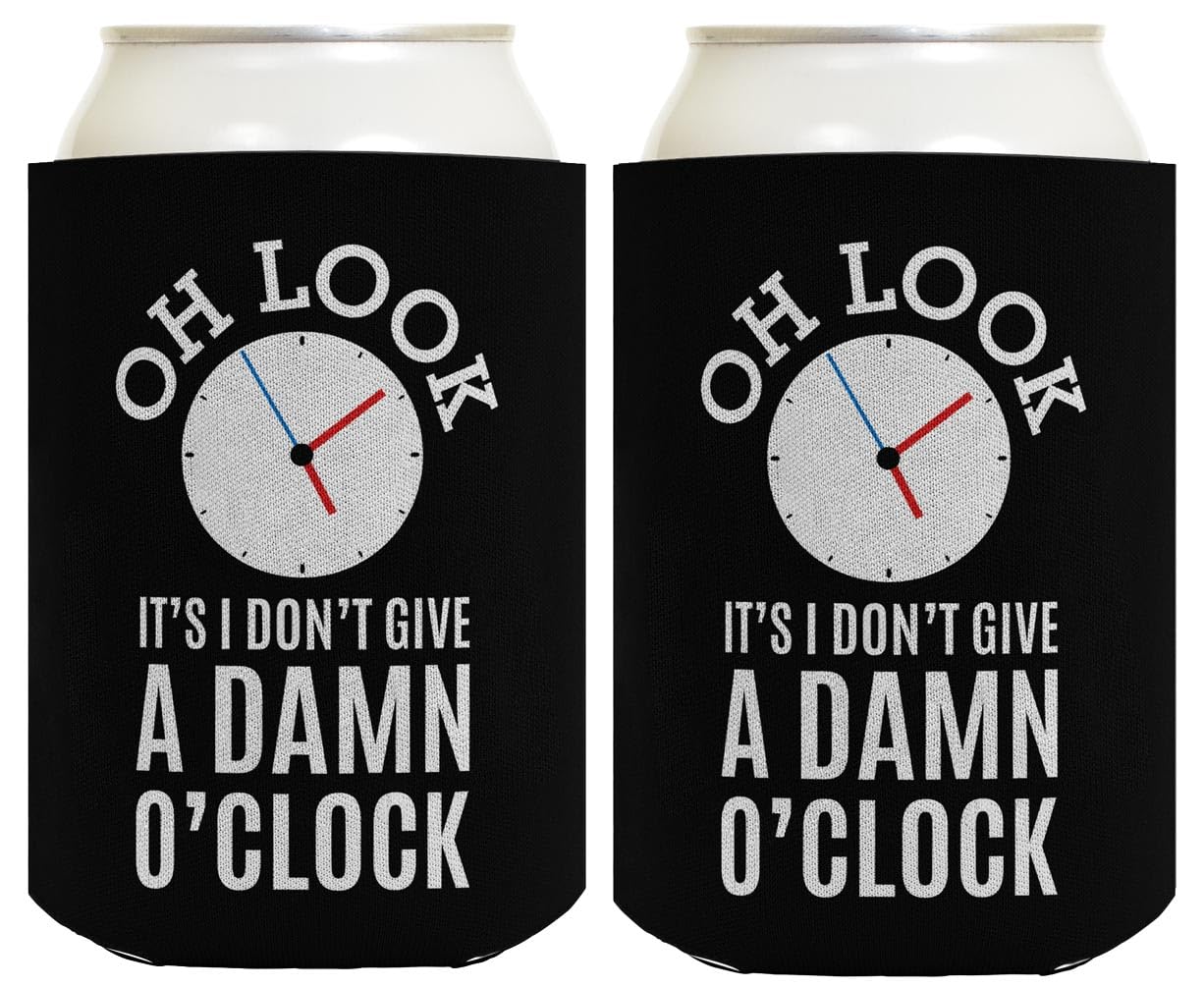 Enfriador de bebidas con frase divertida ideal para regalar en cumpleaños