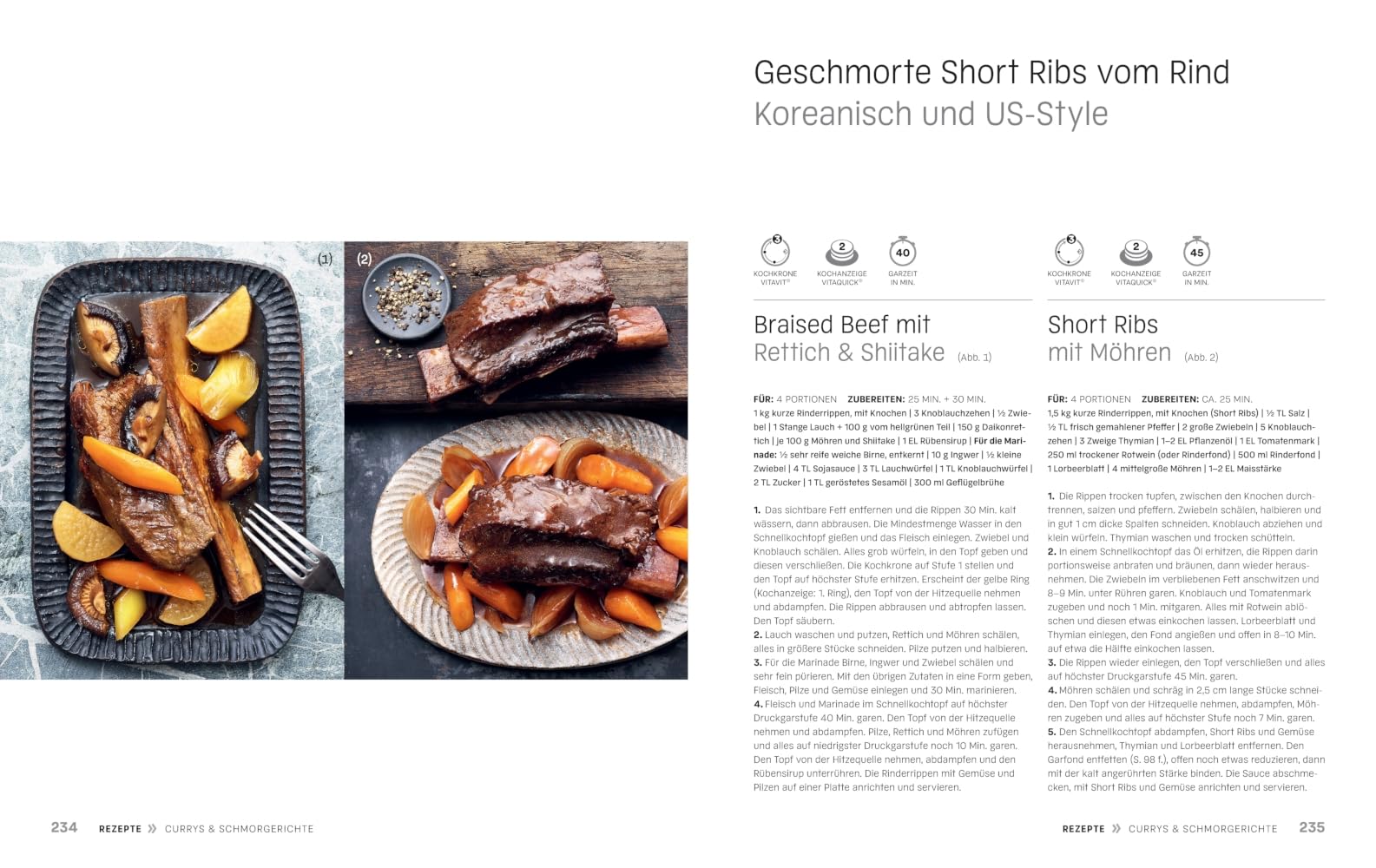 Die Welt des Schnellkochens