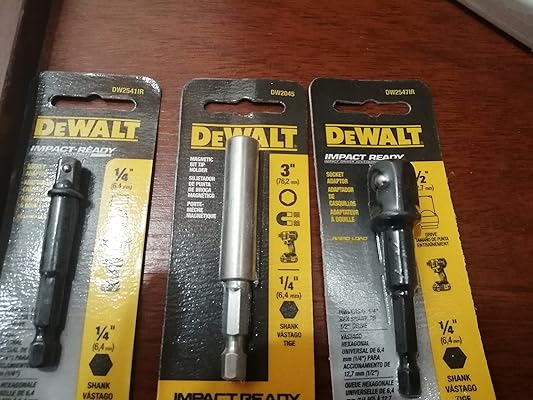 Buy DeWalt Impact Driver Ready 3-Piece 