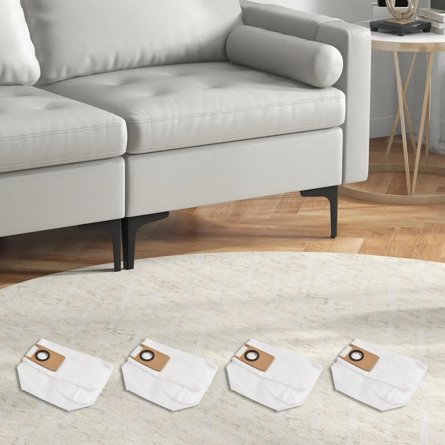 Cleaner Dust Bag Accessories, Easy Replacement Process, Capacity Dust Bags, Vacuum Part(10 Pack)