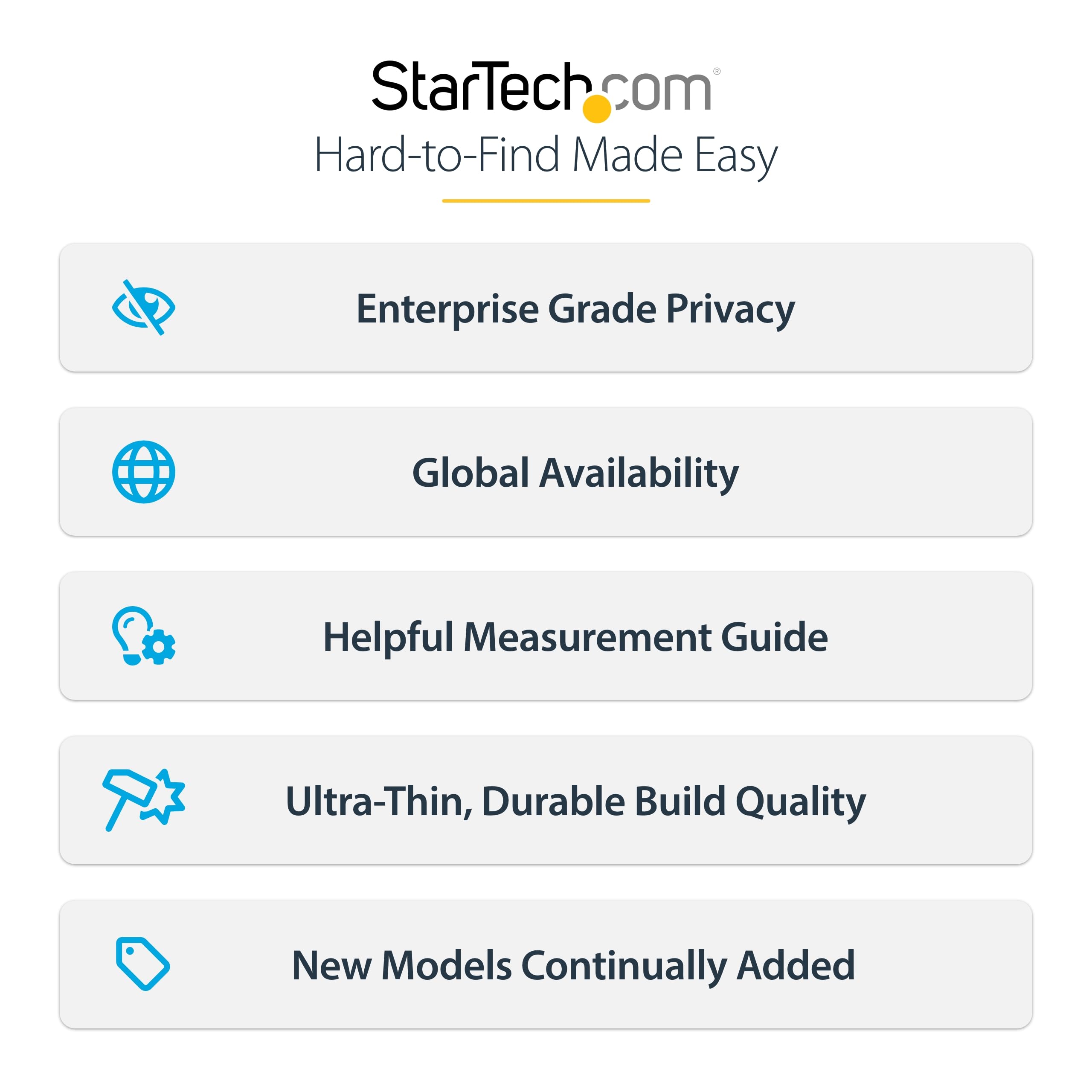 StarTech Filtro Privacy per Laptop Touch 16" 16:10 Antiriflesso, a Ribalta | Pellicola Protettiva, Angolo di Visione ±30°, Anti Luce Blu