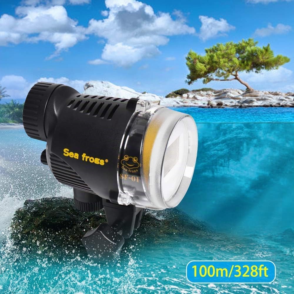 Sea Frogs SF - 01 Flash Flash de 32 GN para cámaras submarinas submarinas de Sony Canyon